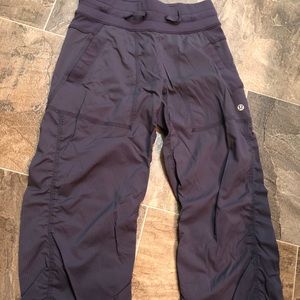 Lululemon studio dance crops